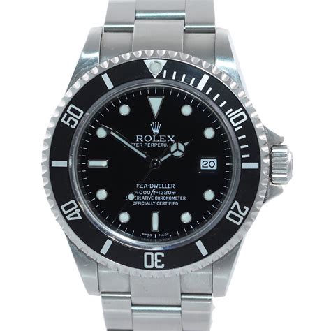 2005 rolex sea-dweller